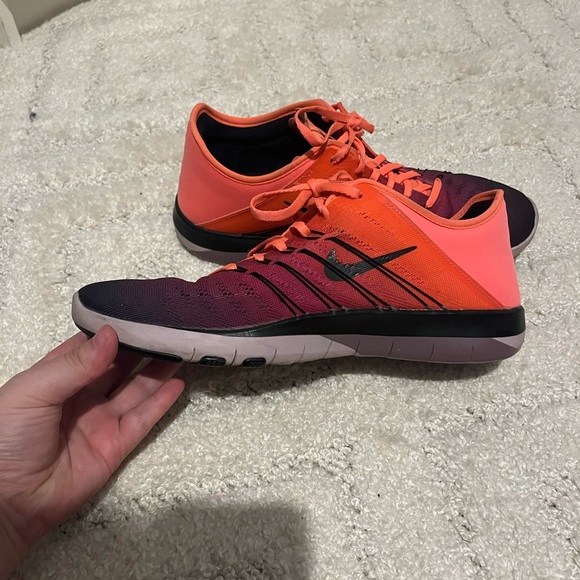 Nike free TR 6 rainbow running shoes sneakers size 9 athletic workout training - Picture 3 of 8